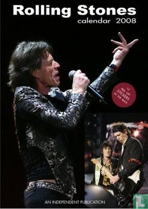 Rolling Stones: kalender 2008 