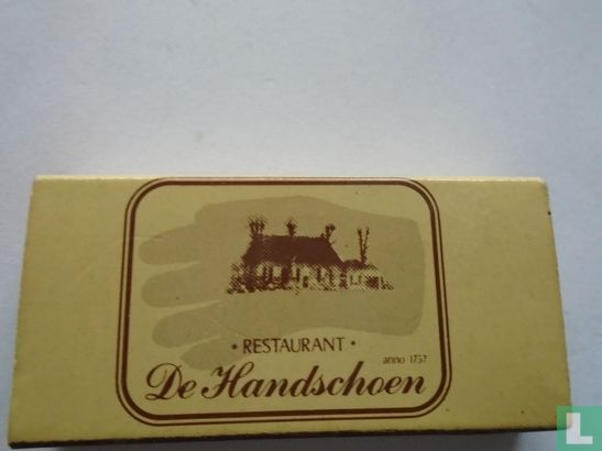 Restaurant De Handschoen anno 1757 - Image 1