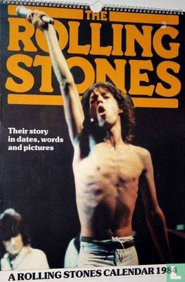 Rolling Stones: kalender 1984