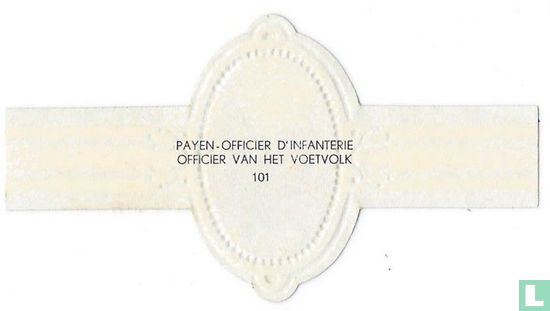 Payen - Officier van het voetvolk - Afbeelding 2