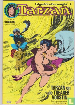 Tarzan en de Toeareg vorstin - Afbeelding 1