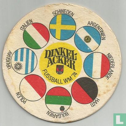 Dinkelacker Fussball WM'74 - Afbeelding 1
