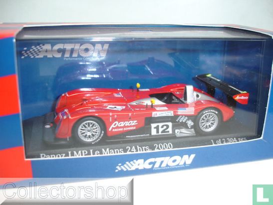 Panoz LMP Roadster 5th Place Le Mans 2000 - Bild 1