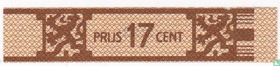 Prijs 17 cent - (Achterop: nr. 1153) - Image 1