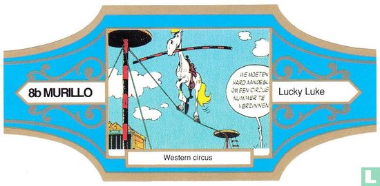 Lucky Luke Western circus 8b - Afbeelding 1