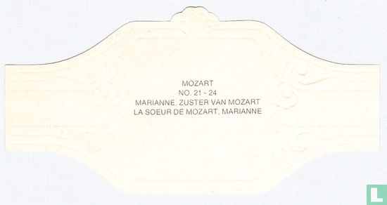 Marianne, zuster van Mozart - Afbeelding 2