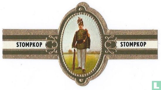 Gros pied régiment, insignes uniforme - Image 1