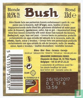 Bush Blonde Blond - Image 3