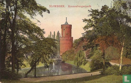 Nijmegen, Kronenburgpark - Afbeelding 1