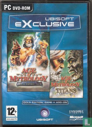 Age of Mythology Gold Edition: Game + Add-on - Afbeelding 1