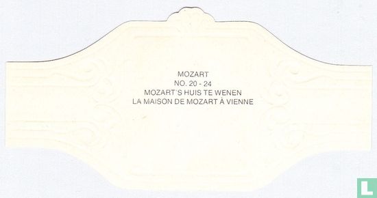Mozart's huis te Wenen - Afbeelding 2