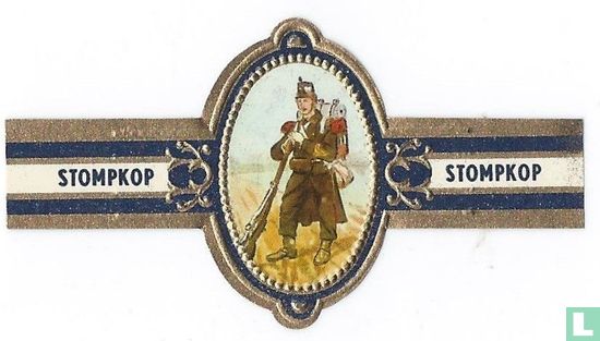 1860 - Onderofficier van de genie - Afbeelding 1