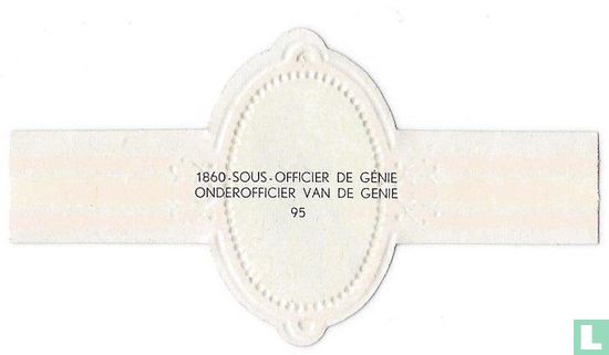 1860 - Onderofficier van de genie - Image 2
