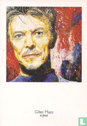 3697 - Gilles Maes expose (David Bowie) - Image 1