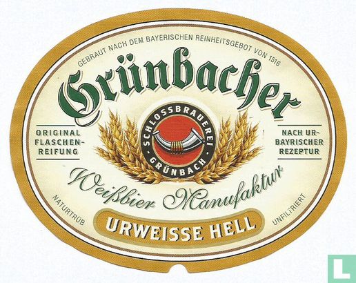 Grünbacher Urweisse Hell - Image 1