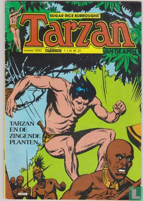 Tarzan en de zingende planten - Image 1