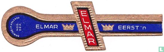 Elmar - Elmar - Eerst 'n - Image 1