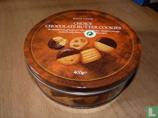 Choice chocolate butter cookies - Afbeelding 1