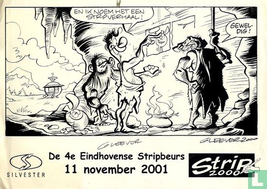 De 4de Eindhovense Stripbeurs - 11 november 2001
