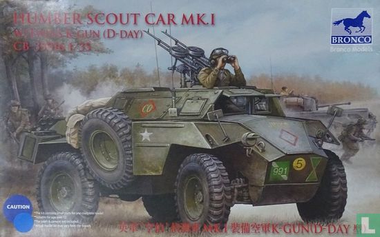 Humber Scout Car MK. I - Image 1