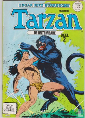 Tarzan de ontembare 2 - Afbeelding 1