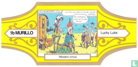 Lucky Luke Western circus 1b - Afbeelding 1