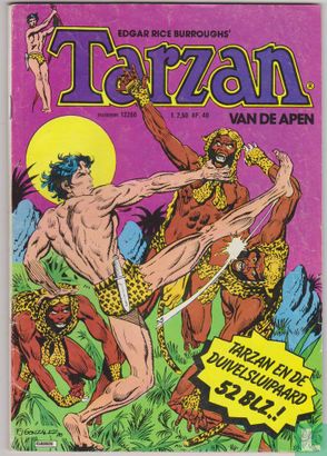 Tarzan en de duivelsluipaard - Image 1