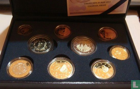 Spain mint set 2013 (PROOF) - Image 1