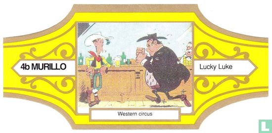 Lucky Luke Western circus 4b - Afbeelding 1