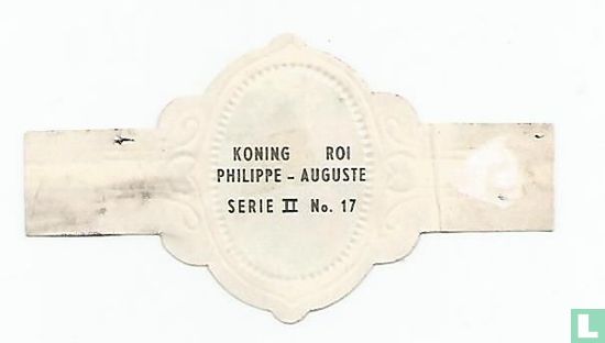 Koning Philippe - Auguste - Bild 2