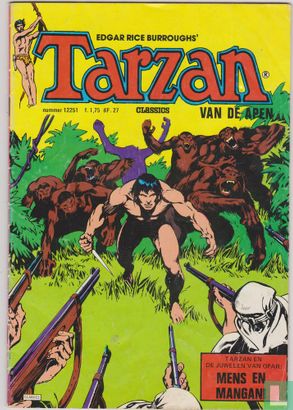 Tarzan en de juwelen van Opar: Mens en Mangani - Afbeelding 1