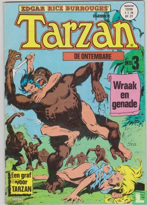 Tarzan de ontembare 3 - Wraak en genade - Image 1