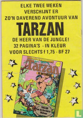 Tarzan de ontembare 3 - Wraak en genade - Bild 2