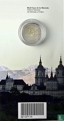 Espagne 2 euro 2013 (BE - folder) "El Escorial monastery" - Image 3