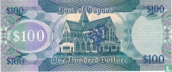 Guyana 100 Dollars  - Afbeelding 2