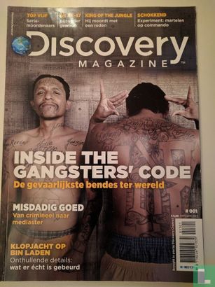 Discovery Magazine 1