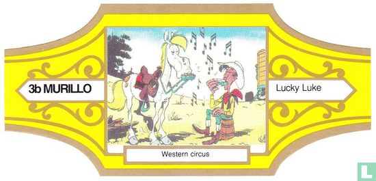Lucky Luke Western circus 3b - Afbeelding 1