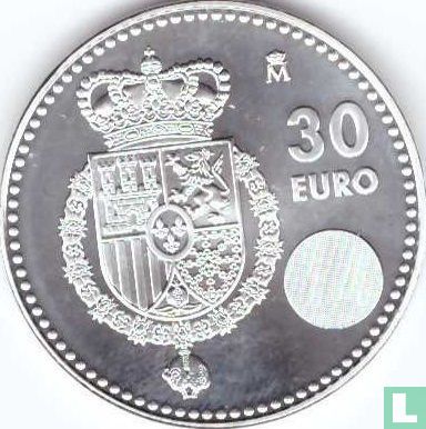 Spain 30 euro 2014 "Proclamation Felipe VI" - Image 2