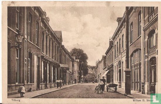 Tilburg - Willem II straat - Afbeelding 1