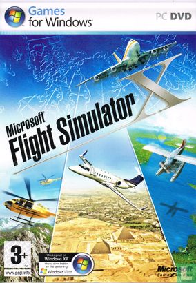 Microsoft Flight Simulator X - Afbeelding 1