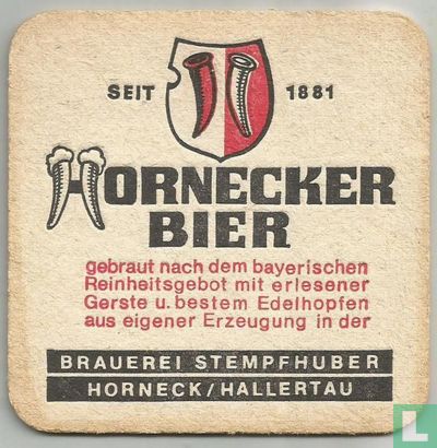 Hornecker Bier - Bild 1