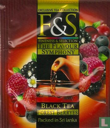 Black Tea Forest Berryes  - Afbeelding 1