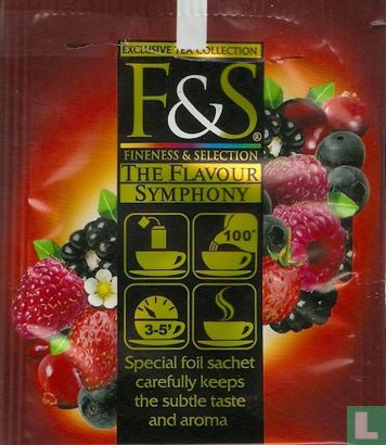 Black Tea Forest Berryes  - Afbeelding 2