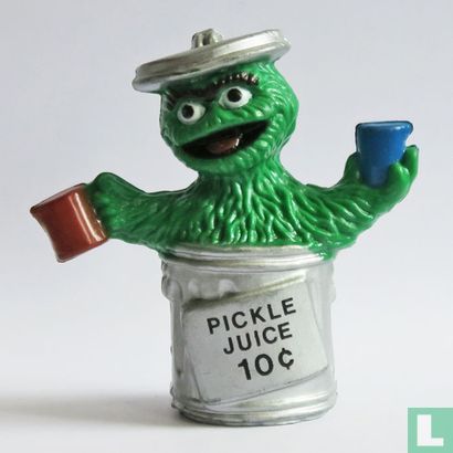 Oscar. Pickle juice 10 c - Afbeelding 1