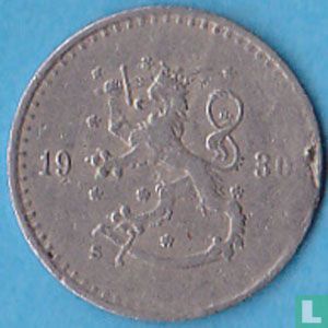 Finlande 25 penniä 1930 - Image 1