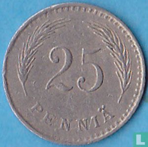 Finlande 25 penniä 1930 - Image 2