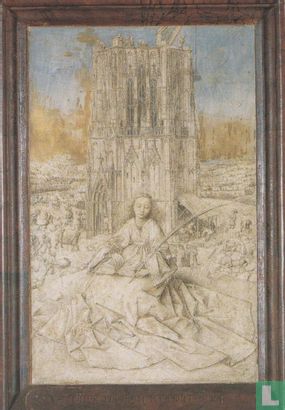 Heilige Barbara, 1437 - Bild 1