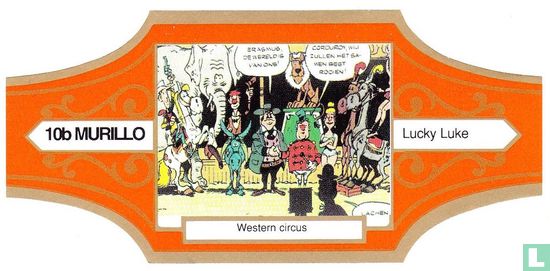 Lucky Luke Western circus 10b - Afbeelding 1