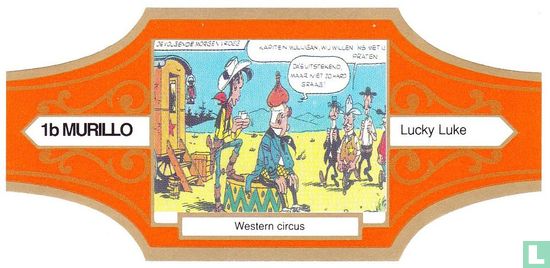 Lucky Luke Western circus 1b - Afbeelding 1