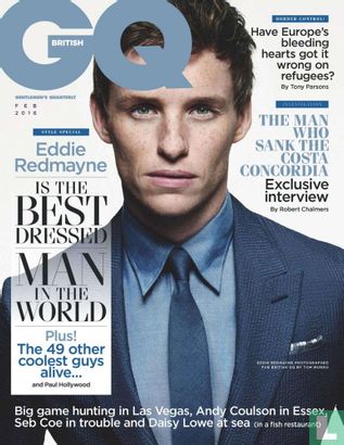 Gentlemen's Quarterly - GQ [GBR] 2